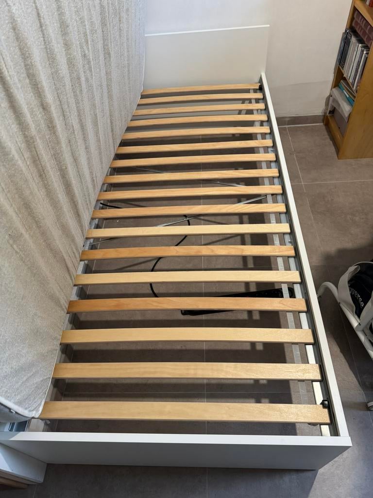 Eenpersoonbed, Enlèvement, Comme neuf, Matelas