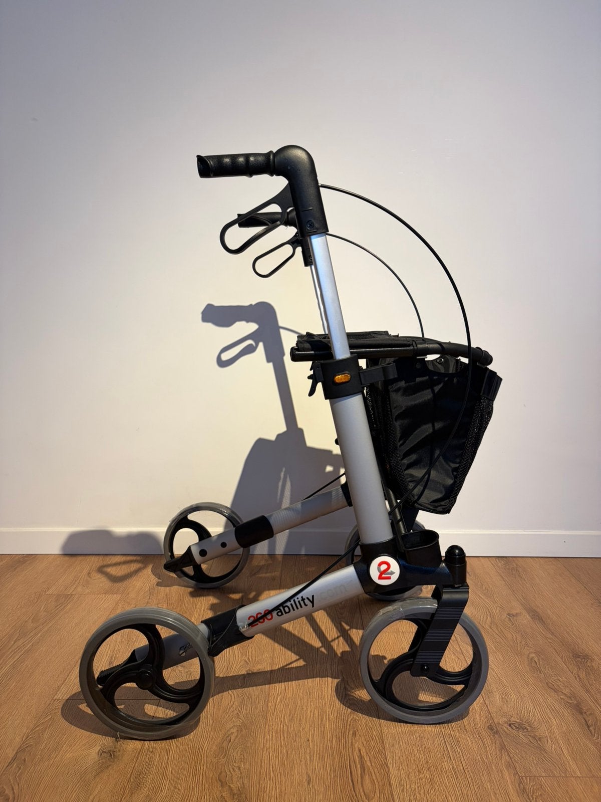Gemino opvouwbare rollator nieuw in de verpakking, Ophalen of Verzenden, Lichtgewicht, Nieuw