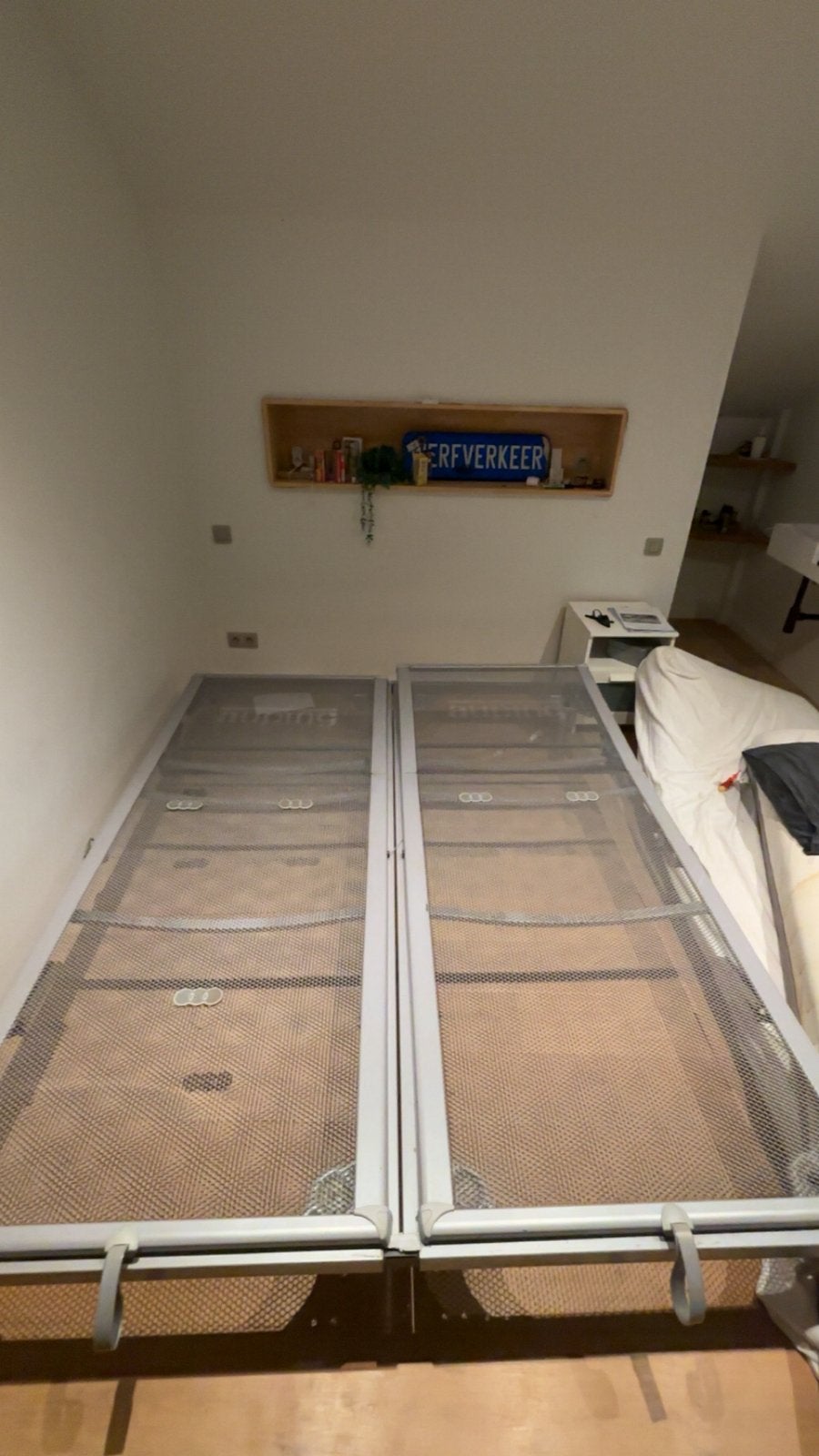 Bed frame, Ophalen, Gebruikt