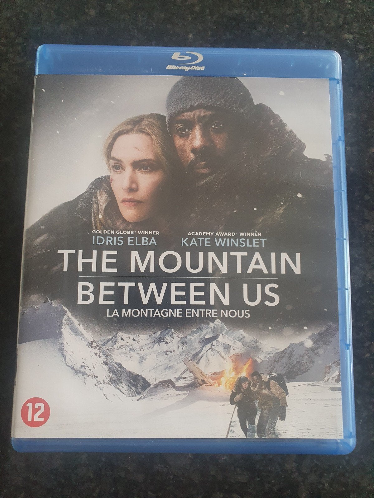 La montagne entre nous blue ray NL FR, CD & DVD, Enlèvement ou Envoi