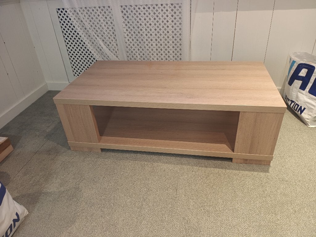 Koopje! Zeer goede salontafel, Huis en Inrichting, Tafels | Salontafels, Ophalen, 100 tot 150 cm, 50 tot 100 cm, Zo goed als nieuw