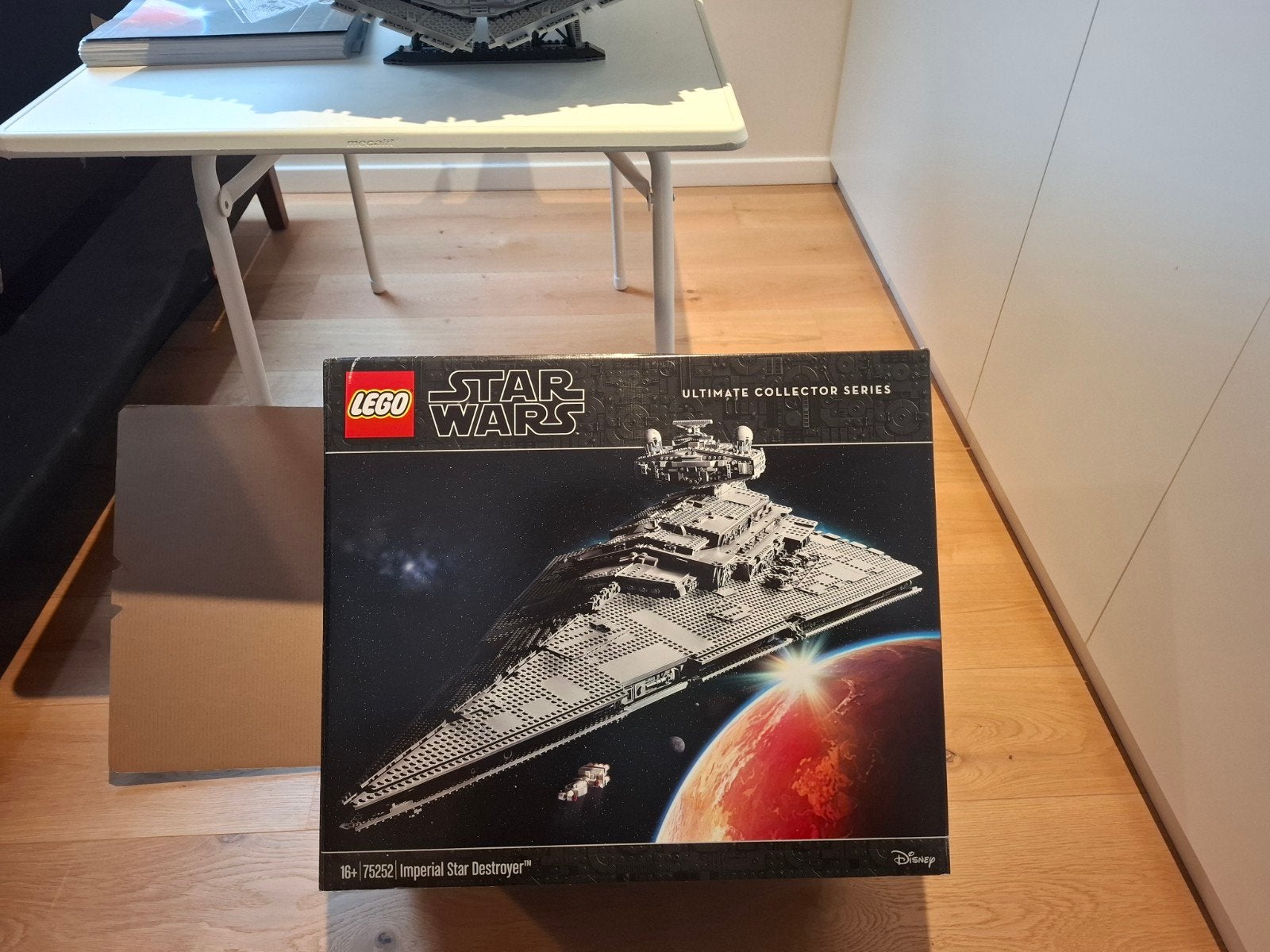 Lego imperial star destroyer, Ophalen of Verzenden, Zo goed als nieuw, Overige typen