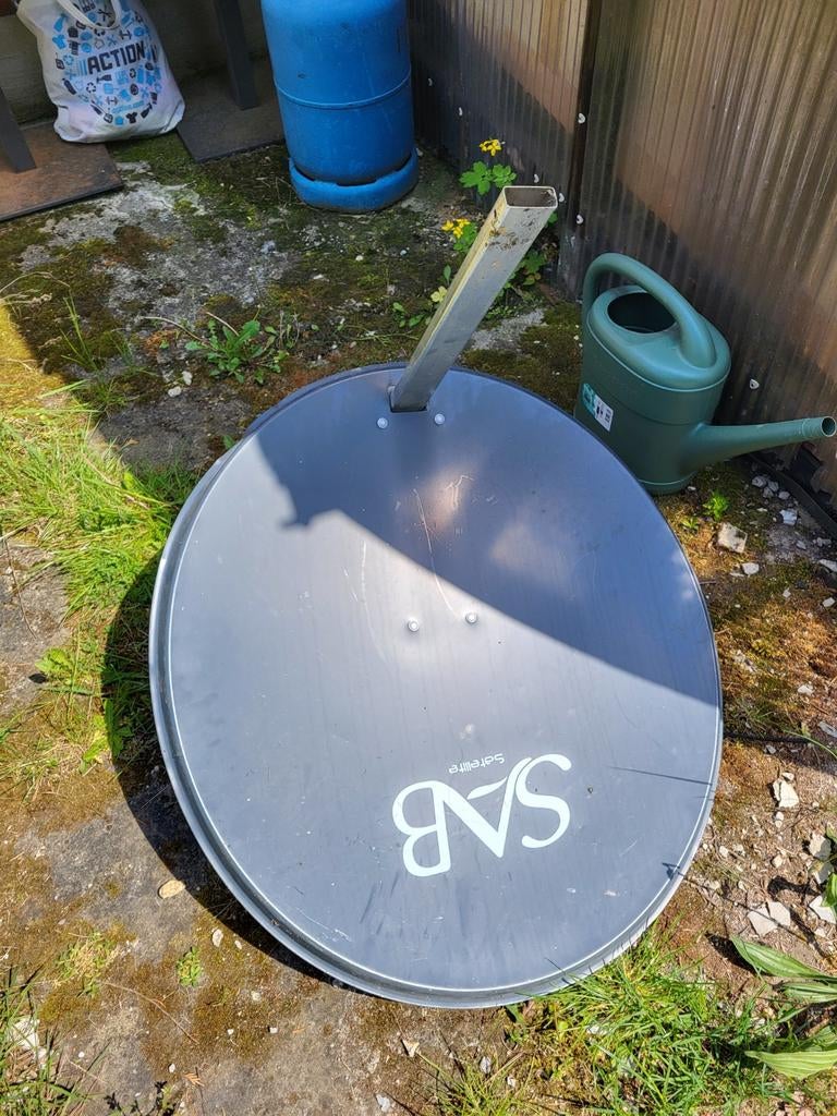 Satelitte /schotelantennes, TV, Hi-fi & Vidéo, Antennes paroboliques, Enlèvement