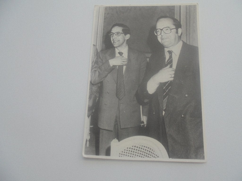 wilfried marten en willy claes, Verzenden, 1960 tot 1980, Gelopen, Sterren en Beroemdheden