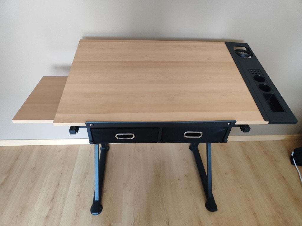 Tekentafel / bureau, Ophalen, Zo goed als nieuw, Minder dan 130 cm