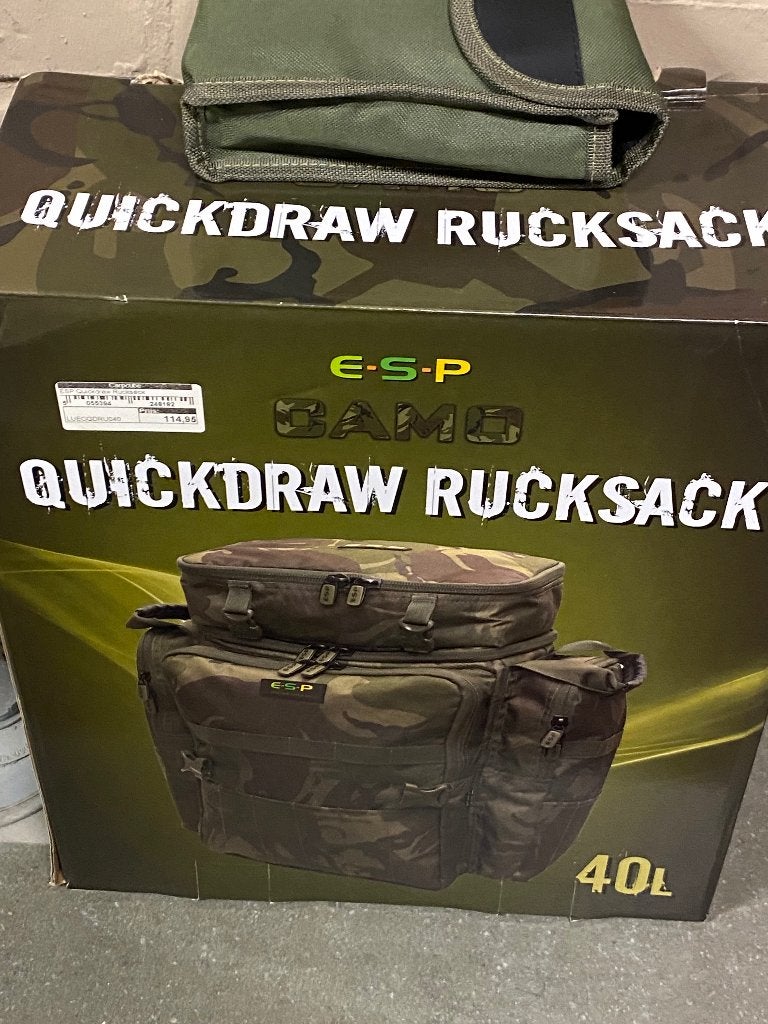 Esp karper rugzak nieuw, Ophalen, Nieuw, Overige typen