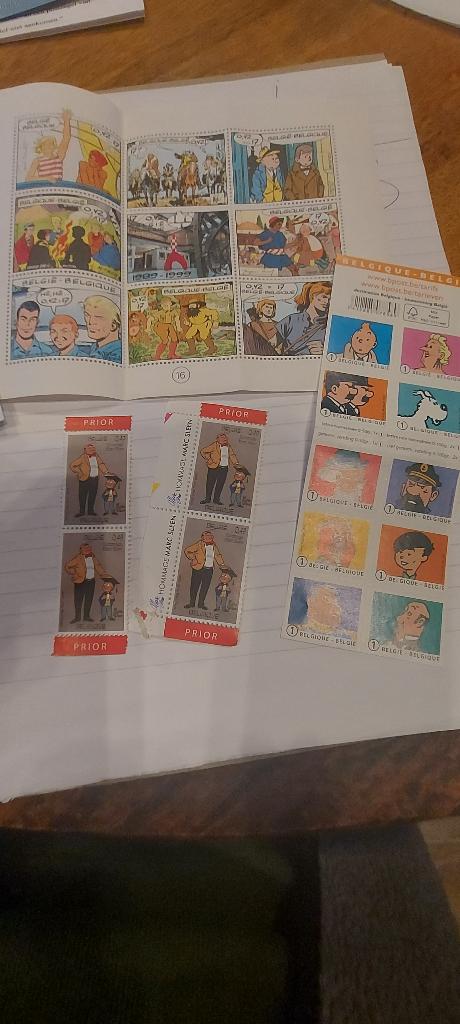 postzegels  strips, Postzegels en Munten, Postzegels | Thematische zegels, Ophalen, Postfris, Overige thema's