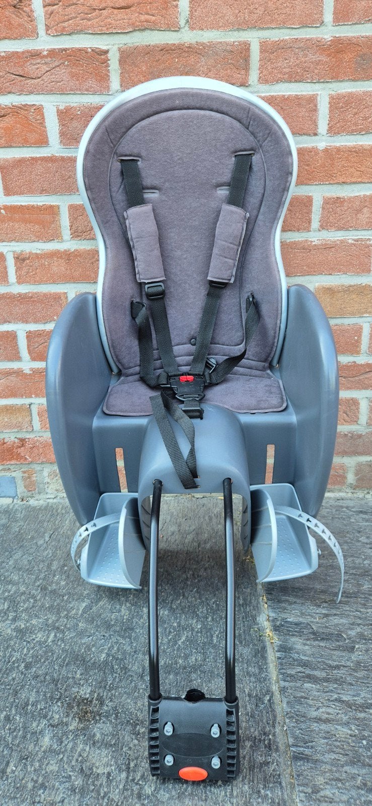 Fietsstoel 'Wallaby', Enlèvement, Utilisé