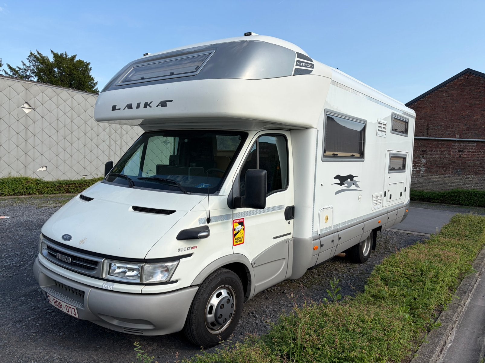 Camper Laika Kreos, Alkoof, Afzuigkap, Particulier, Luifel