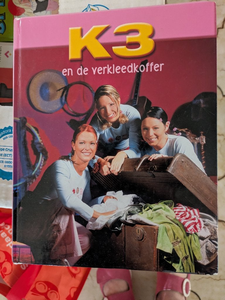 K3 en de verkleedkoffer, Enlèvement ou Envoi, Comme neuf, Fiction général