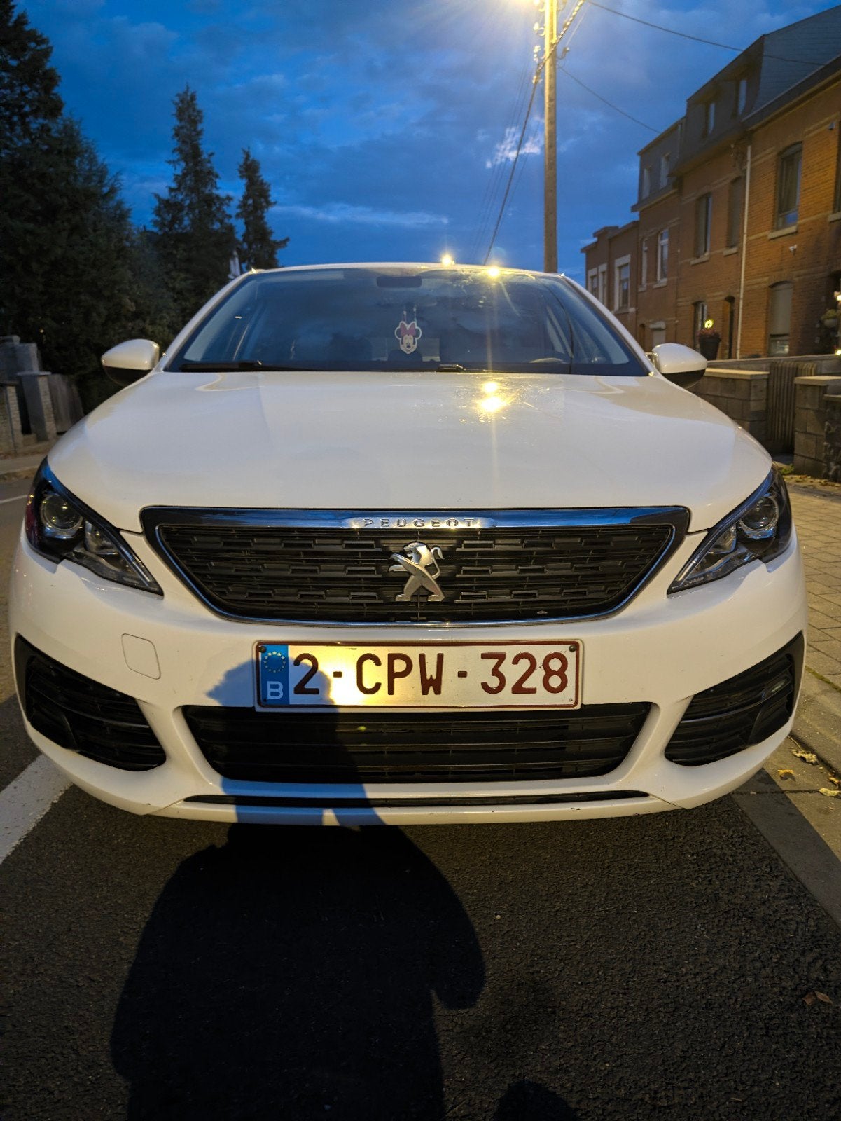 Peugeot 308 sw blue hdi, Autos, Achat, Euro 6, Boîte manuelle, 5 portes