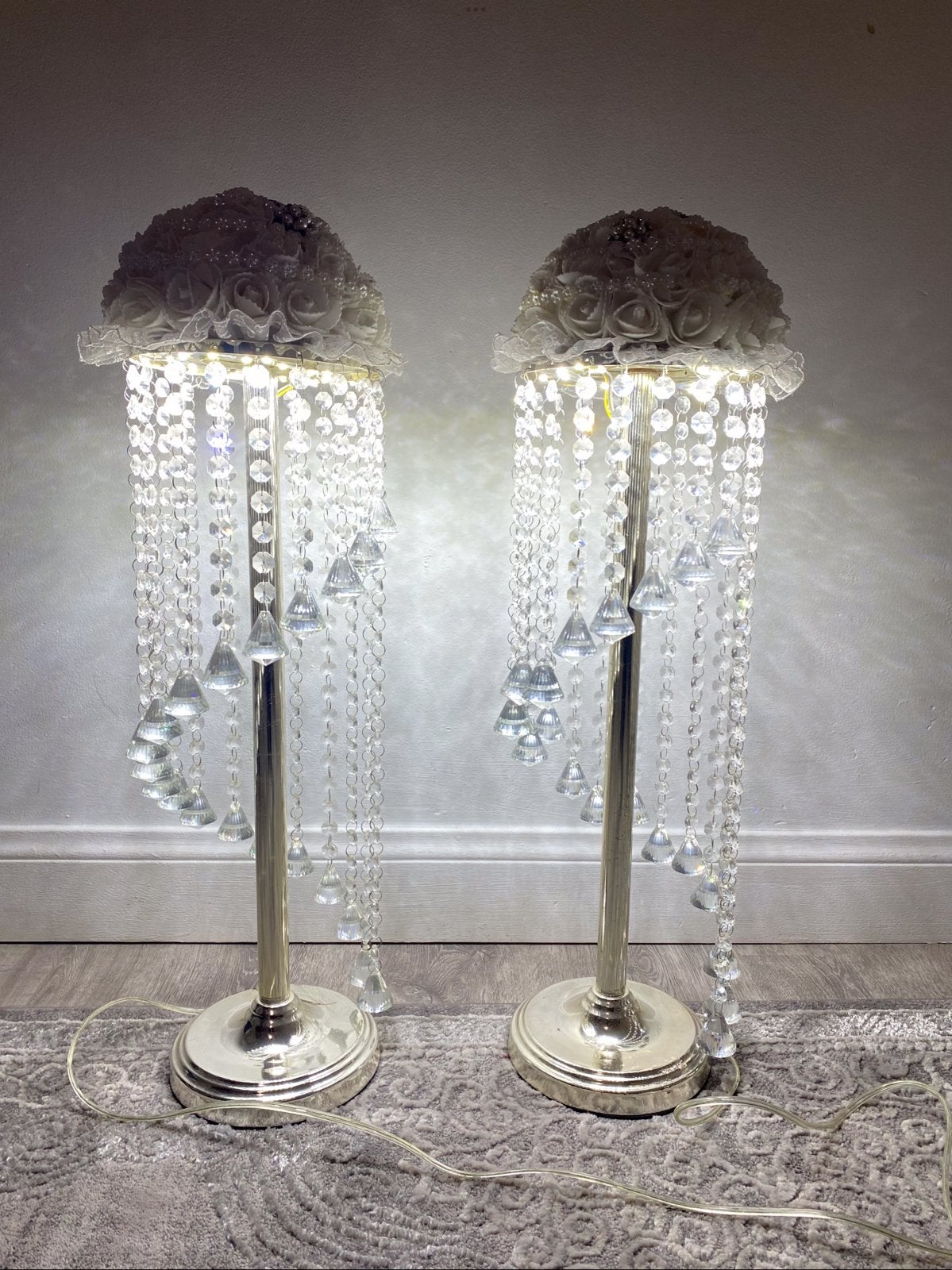 Lampe / décorative pour le côté du lit / Prix en description, Maison & Meubles, Lampes | Lampes de table, Comme neuf, Enlèvement