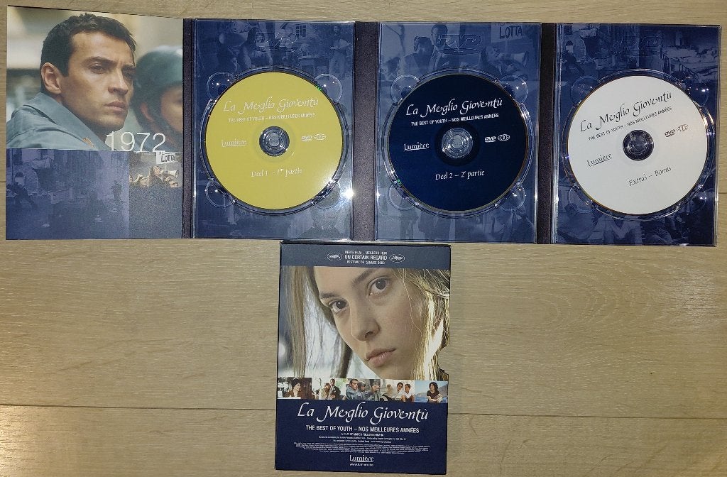 Luxe DVD Boxen, Enlèvement