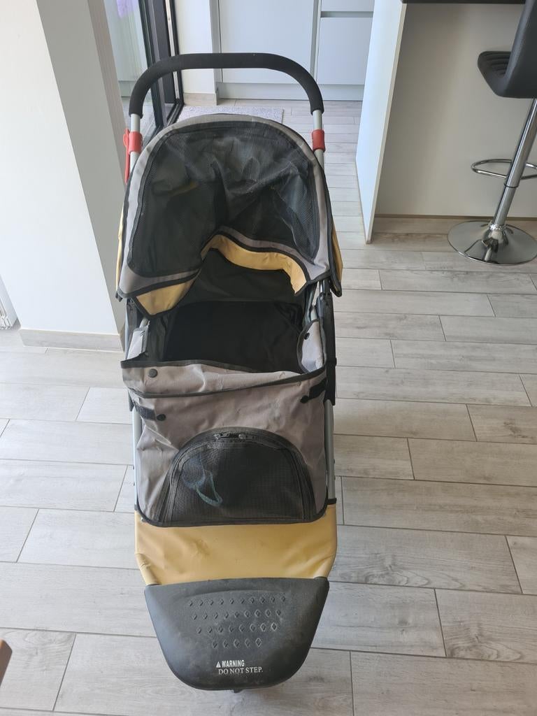 Hondenbuggy, Ophalen