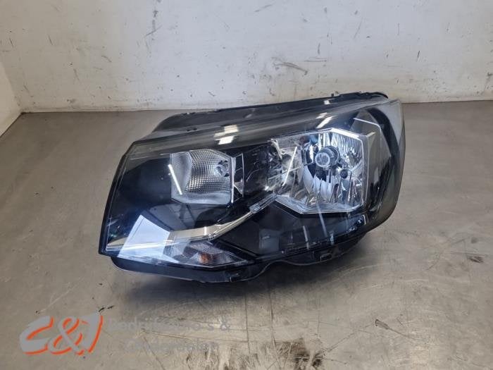 Koplamp links van een Volkswagen Transporter, Gebruikt, -, Volkswagen, -