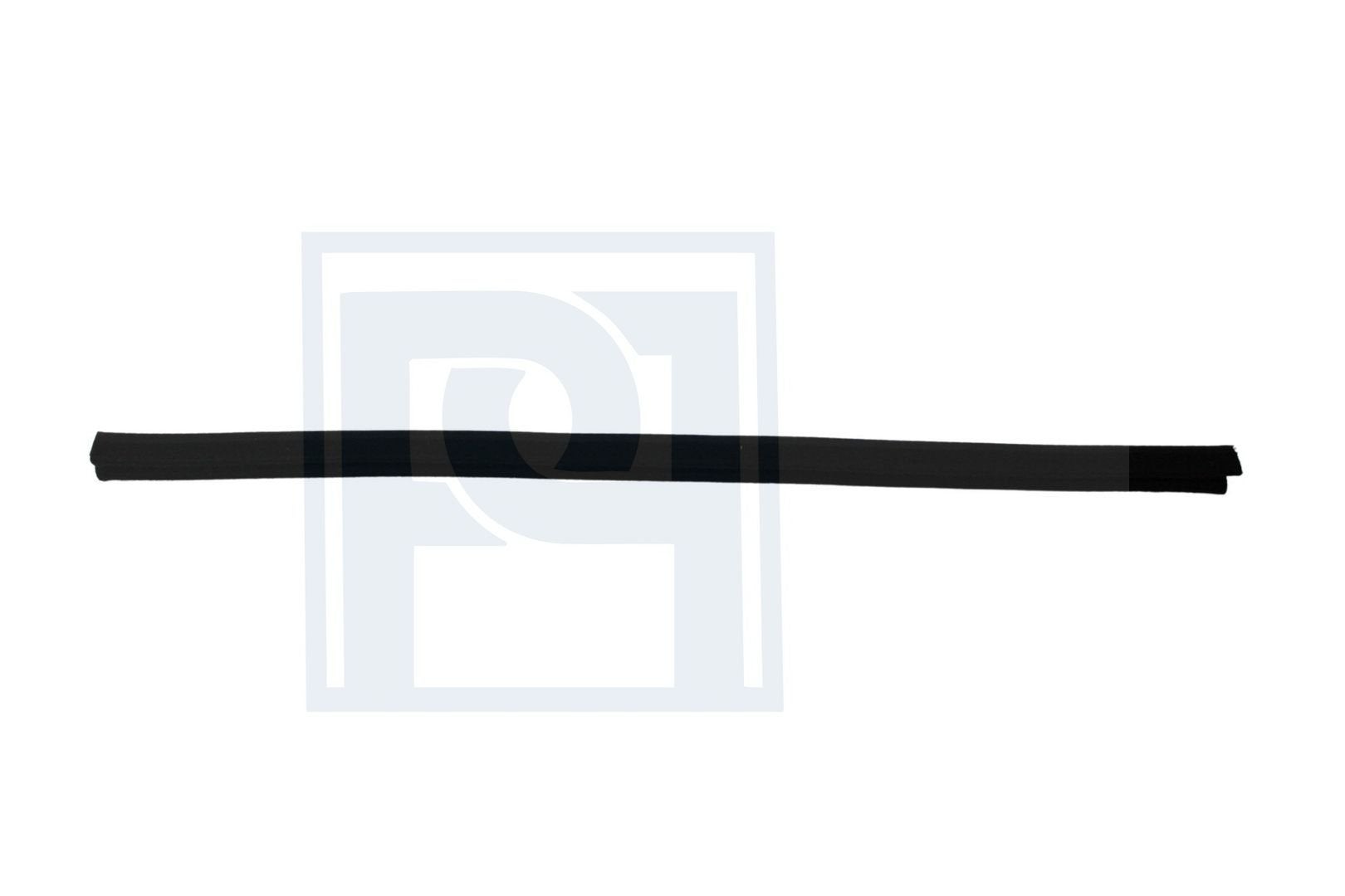 Volvo Raamloop P1800 korte zijde=slot zijde Volvo onderdeeln, Ophalen of Verzenden, Nieuw, Volvo, Deur