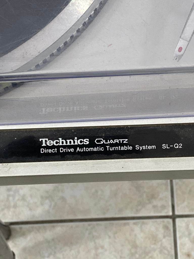 Technics slq2 ortofon, Enlèvement, Comme neuf, Technics