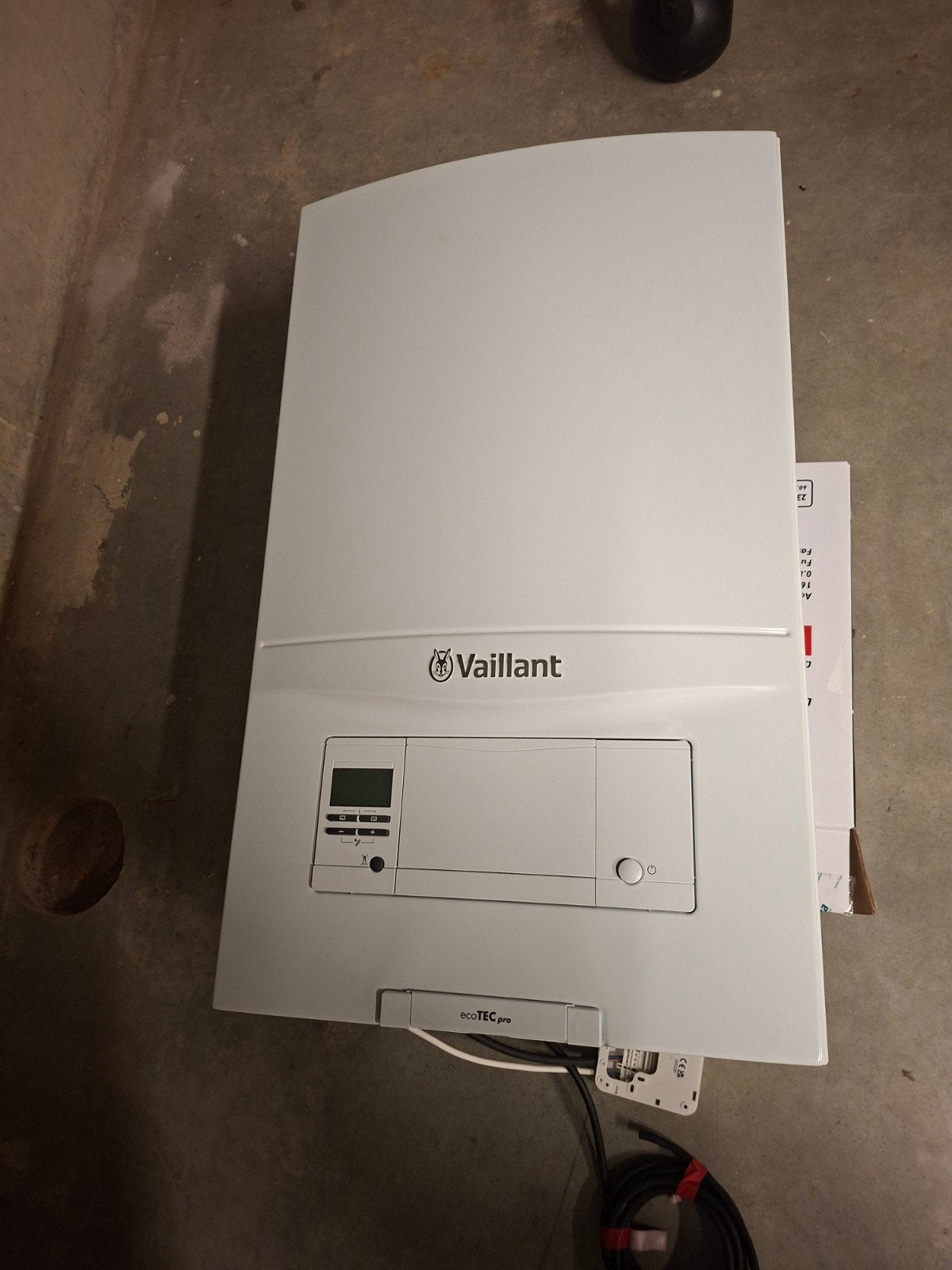 Vaillant gasketel ( 2 maanden gebruikt ), Ophalen, Nieuw, Propaan of Butaan