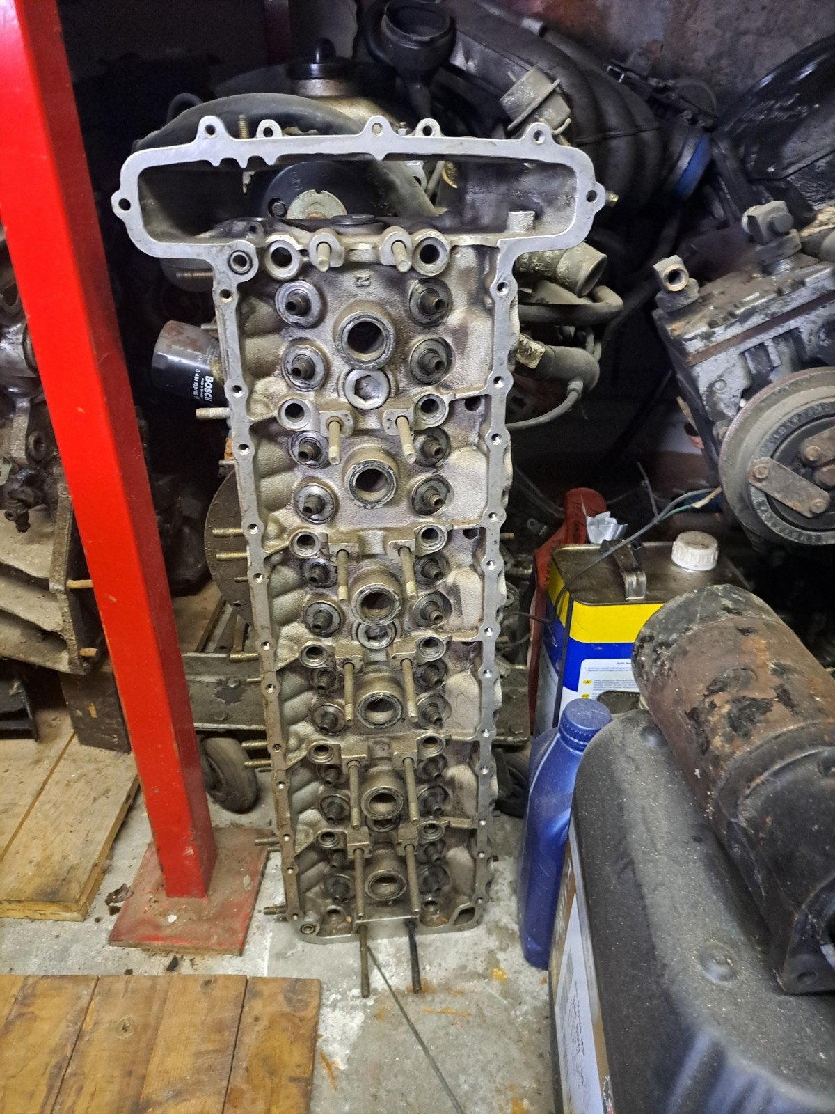 culasse BMW M5 E28 S38, Motos, Enlèvement ou Envoi, Utilisé
