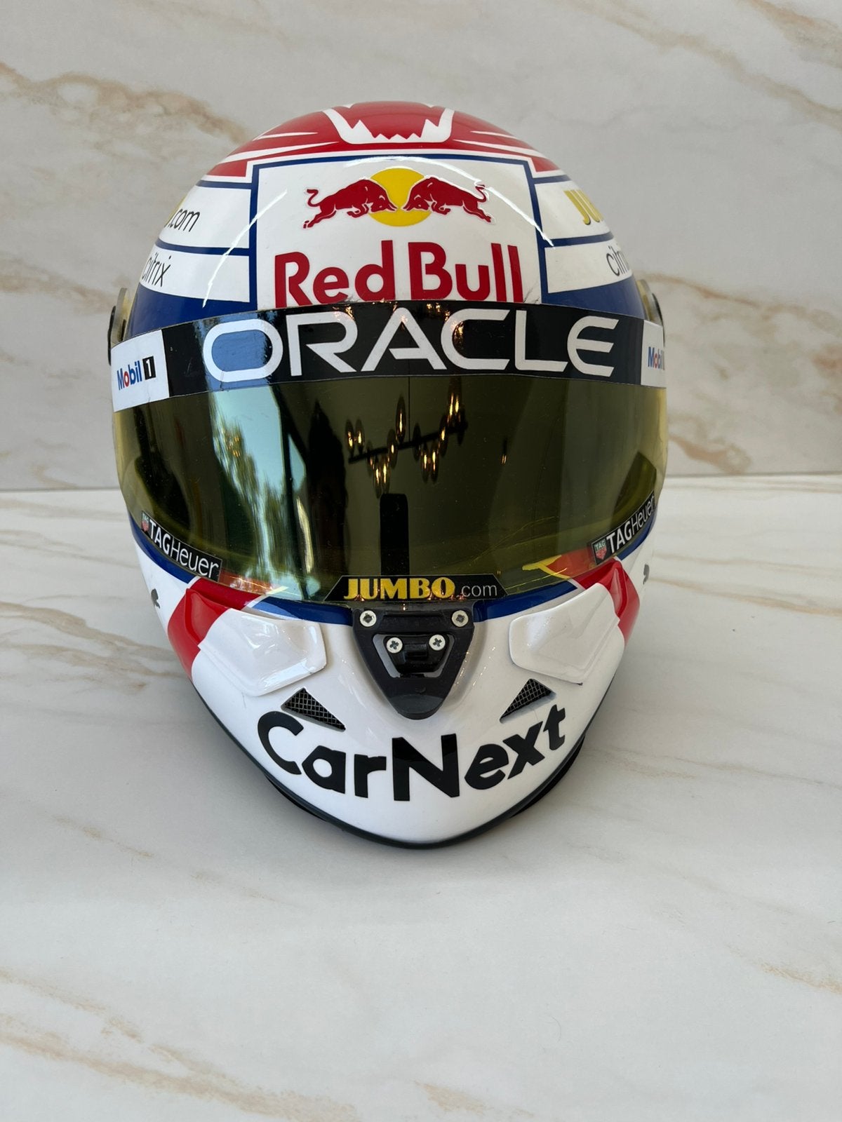 Full replica helm Max Verstappen, Collections, Enlèvement ou Envoi, Neuf