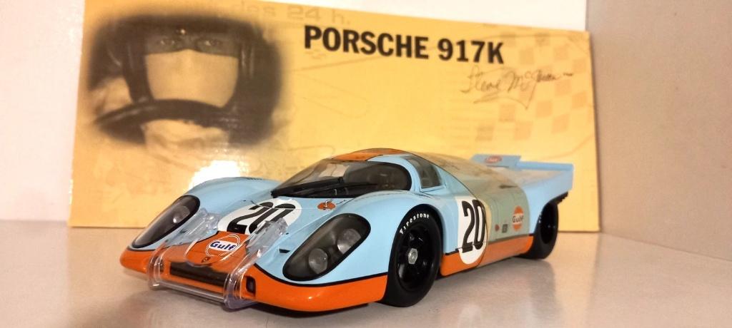 1/18 Porsche 917K Steve McQueen From The Movie Le Mans 1970, Enlèvement ou Envoi, Neuf, Voiture, Autoart