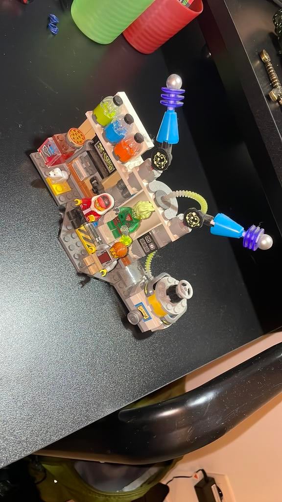 Lab lego, Ophalen, Zo goed als nieuw
