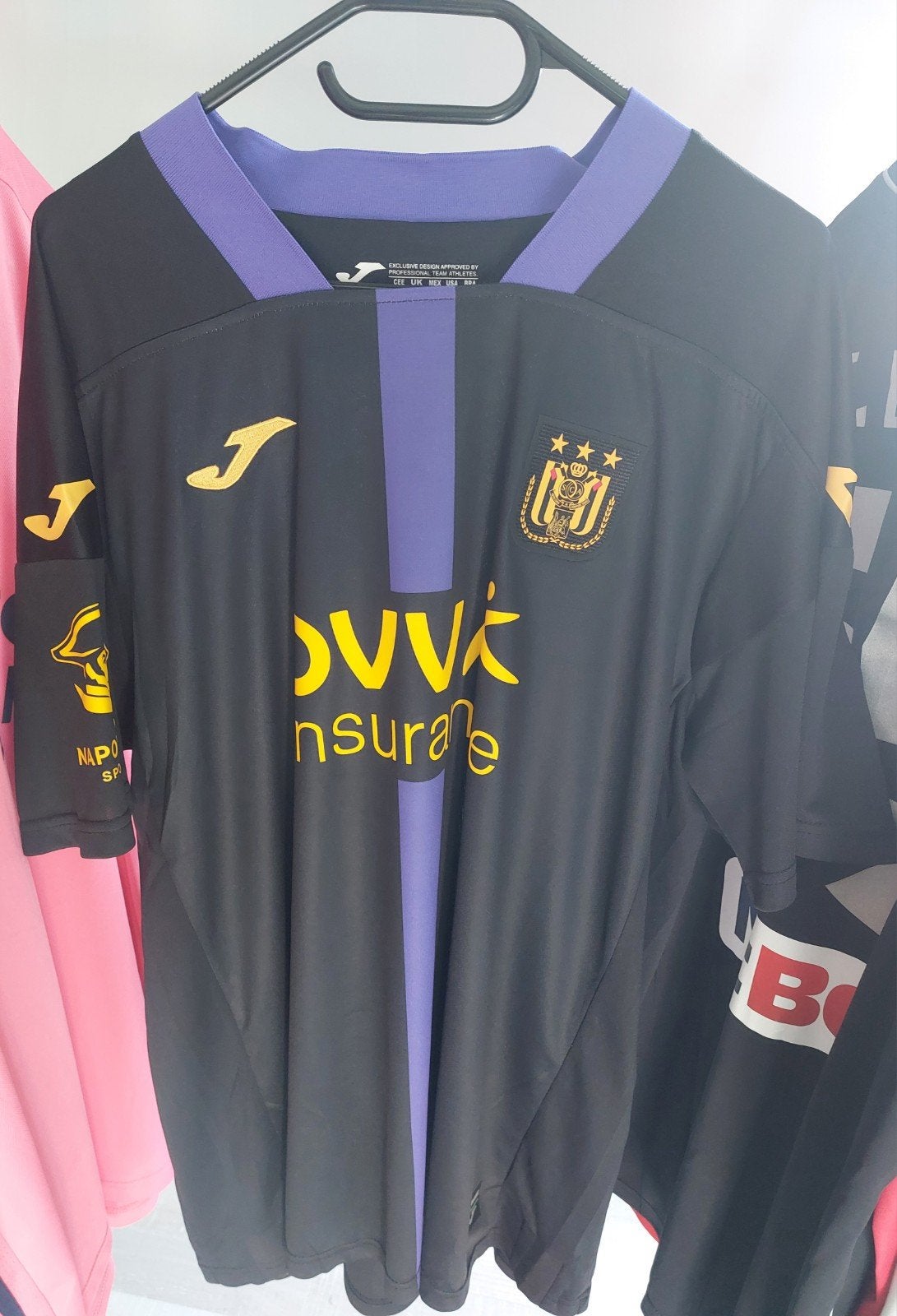Anderlecht XXL VoetbalShirts Originele Bedrukking Nieuw, Ophalen, Nieuw, Zwart