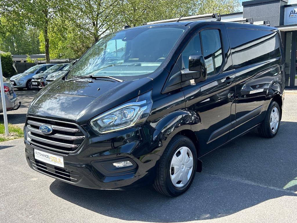 Ford Transit Custom 2.0D 2019, 140.750km, Automaat, BTW incl, Achat, Euro 6, Entreprise, 3 places