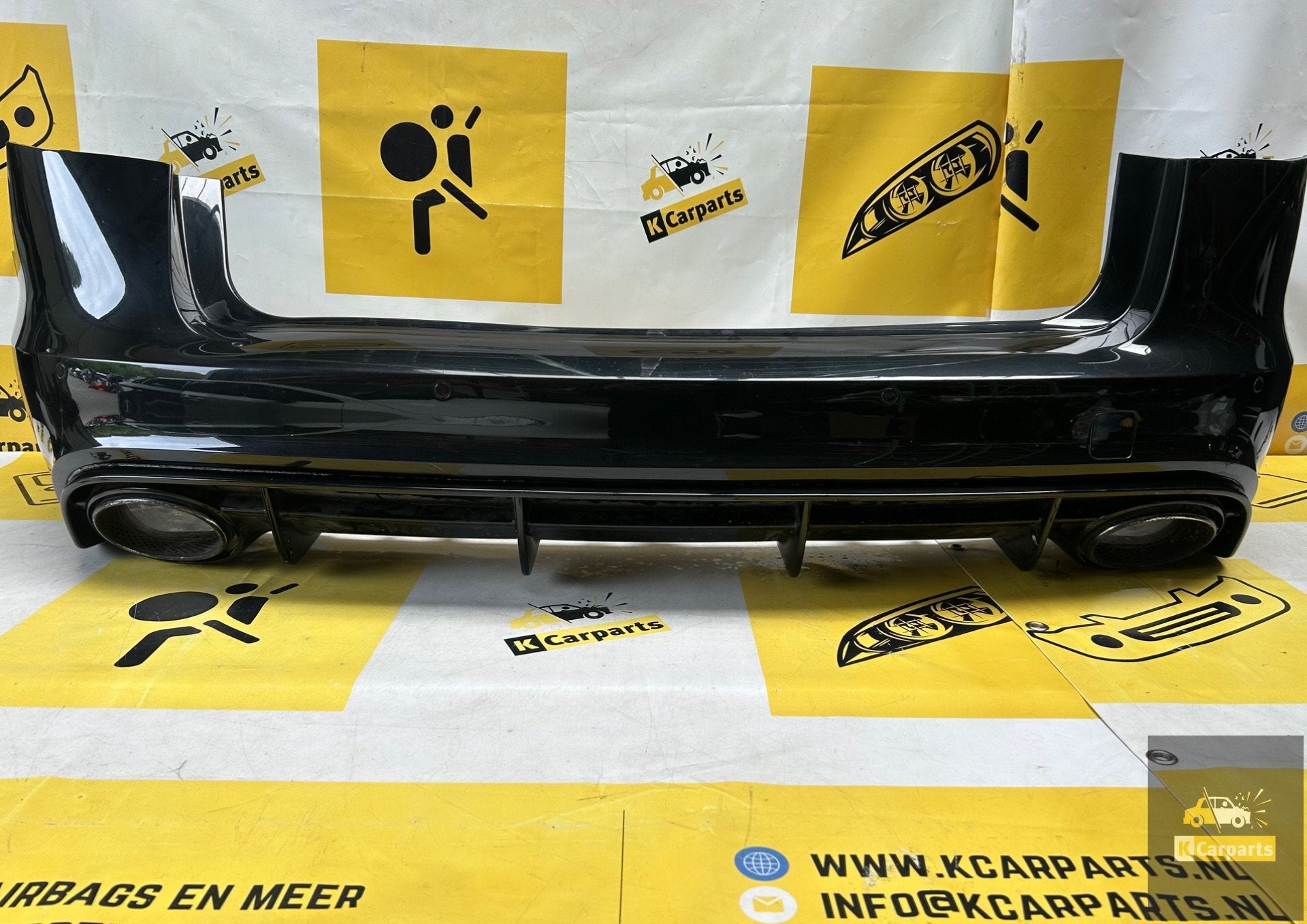 Audi RS6 A6 C7 4G Pare-chocs arri re PDC 4G9807511BC 12/18, Arrière, Pare-chocs, AUDI AG, Auto-Union-Strasse 1
85045  Ingolstadt, DE
