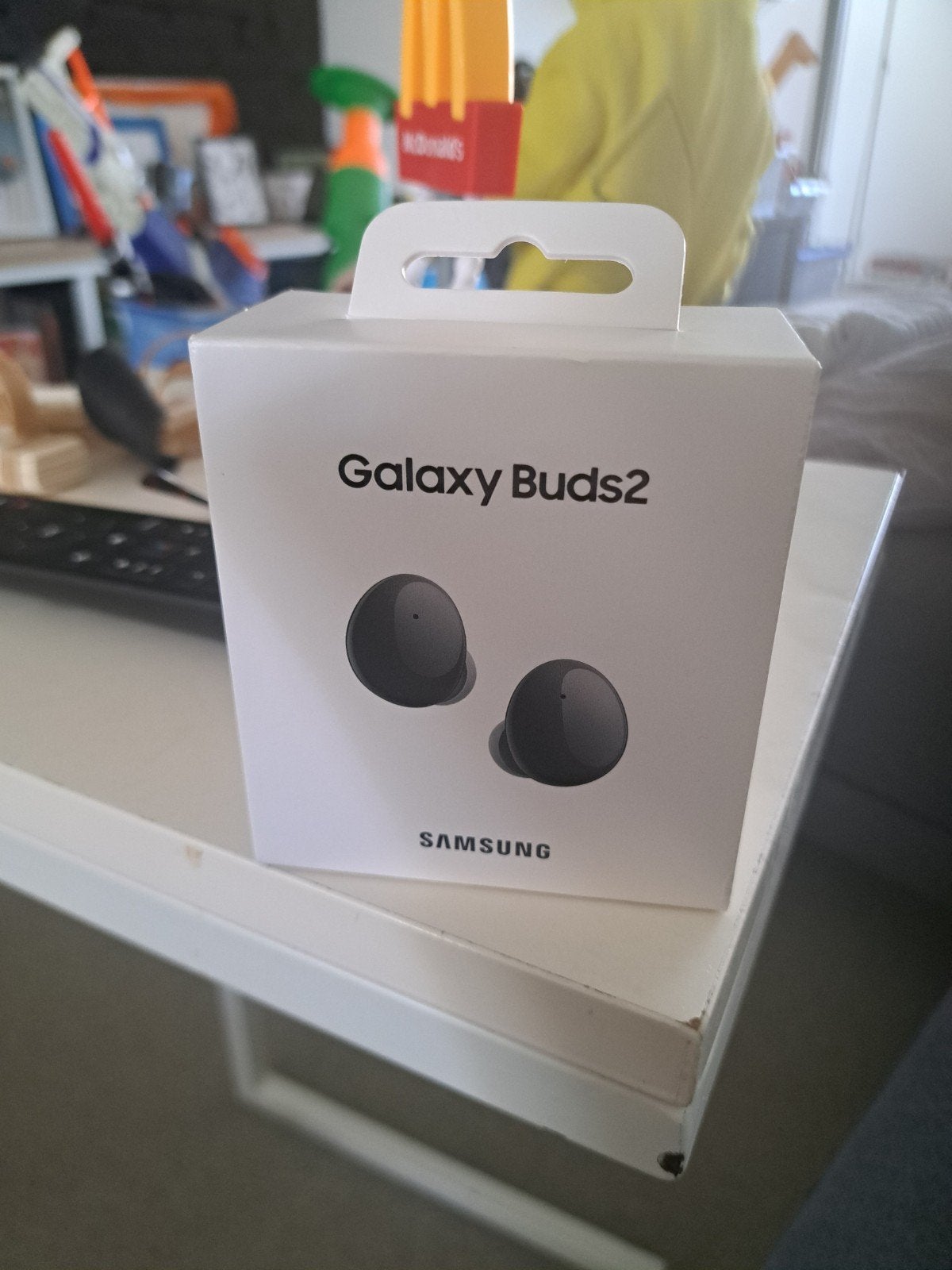 samsung galaxy buds 2 ongeopend, Audio, Tv en Foto, Hoofdtelefoons, Ophalen, Samsung