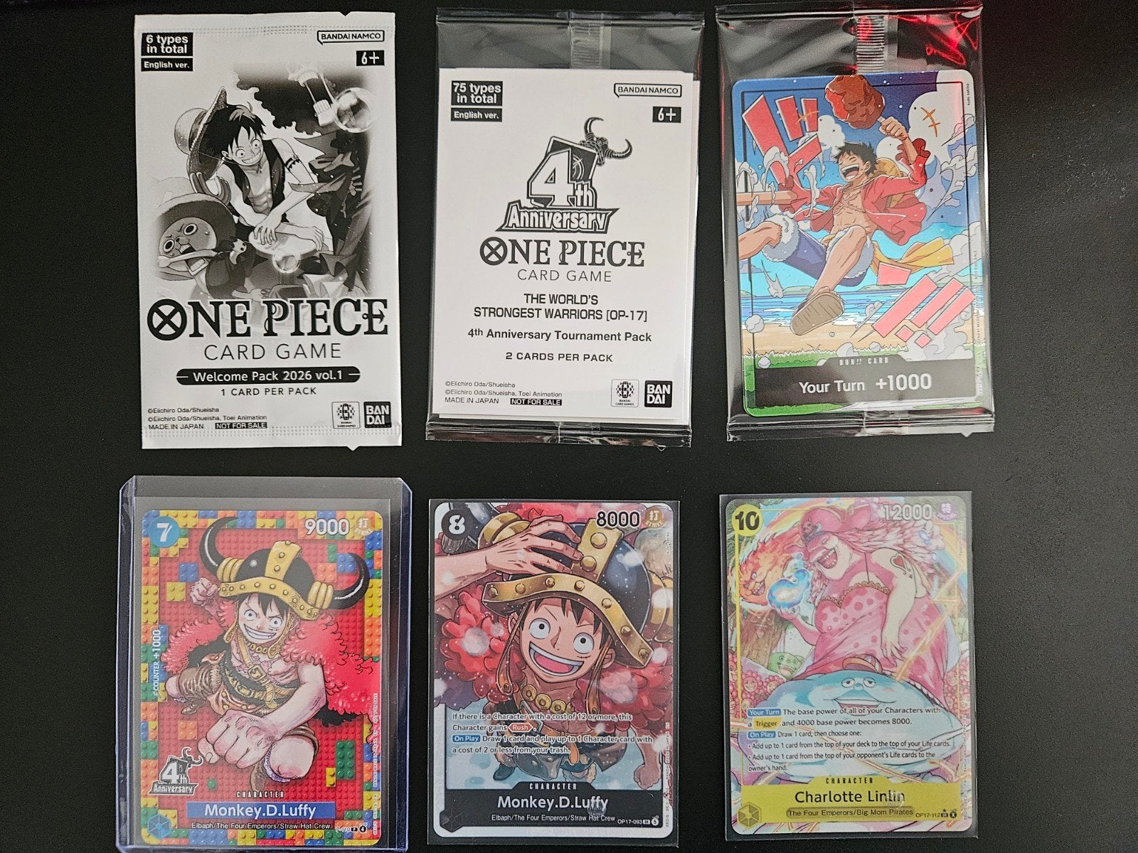 One Piece OP17 Pre release, Enlèvement ou Envoi, Neuf, Plusieurs cartes, Foil