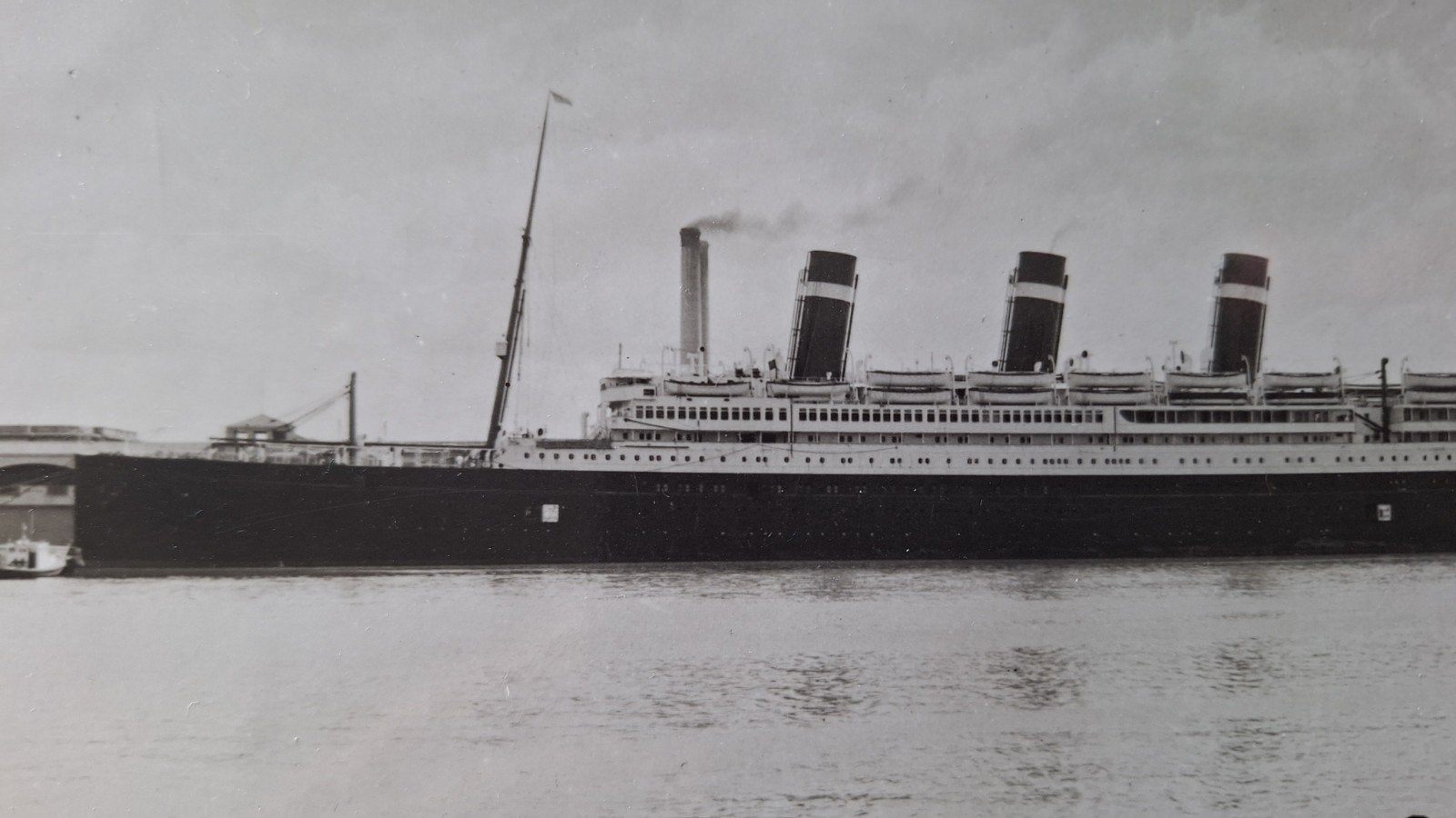 RED STAR LINE foto SS BELGENLAND, Ophalen of Verzenden