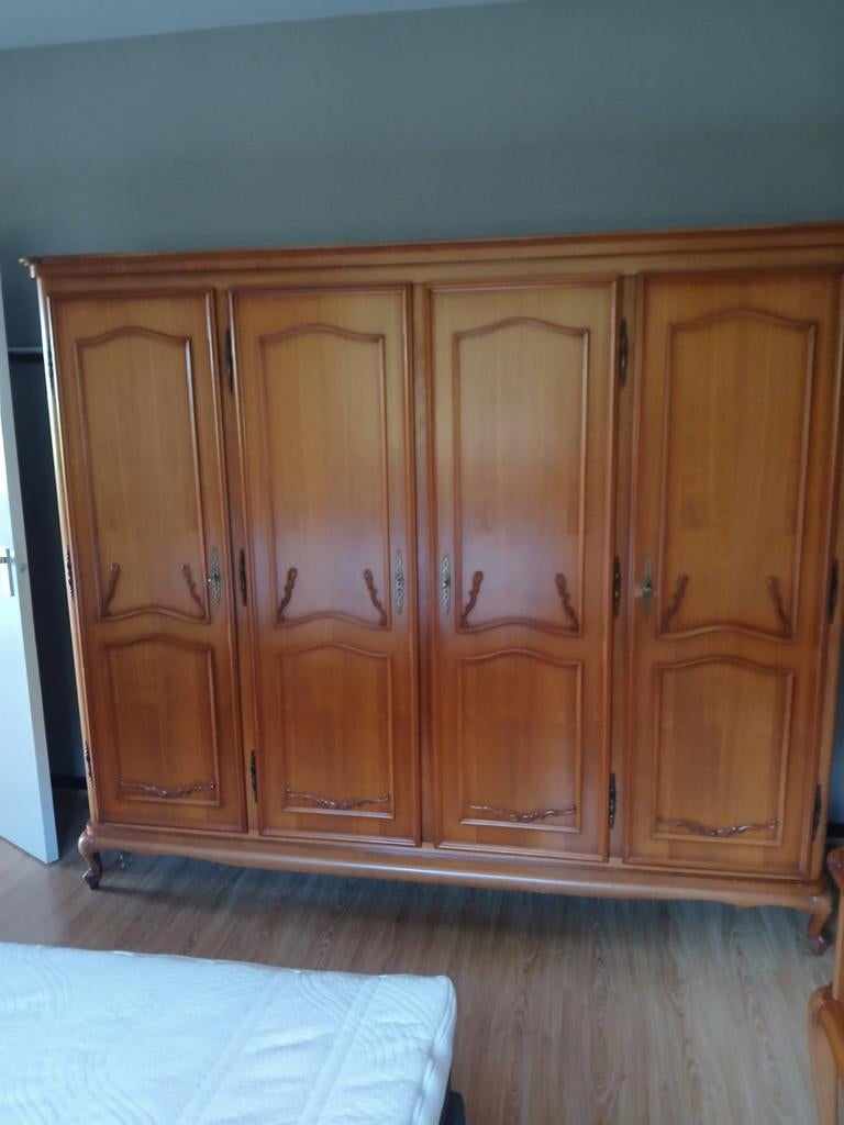 Penderie, garde -robes en bois clair, Maison & Meubles, Armoires | Penderies & Garde-robes, Enlèvement