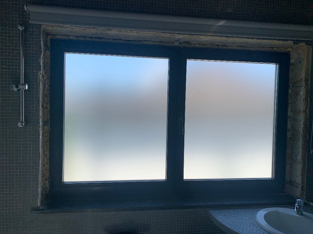 Châssis double alu, Double vitrage, 160 cm ou plus, Fenêtre de façade ou Vitre, Enlèvement