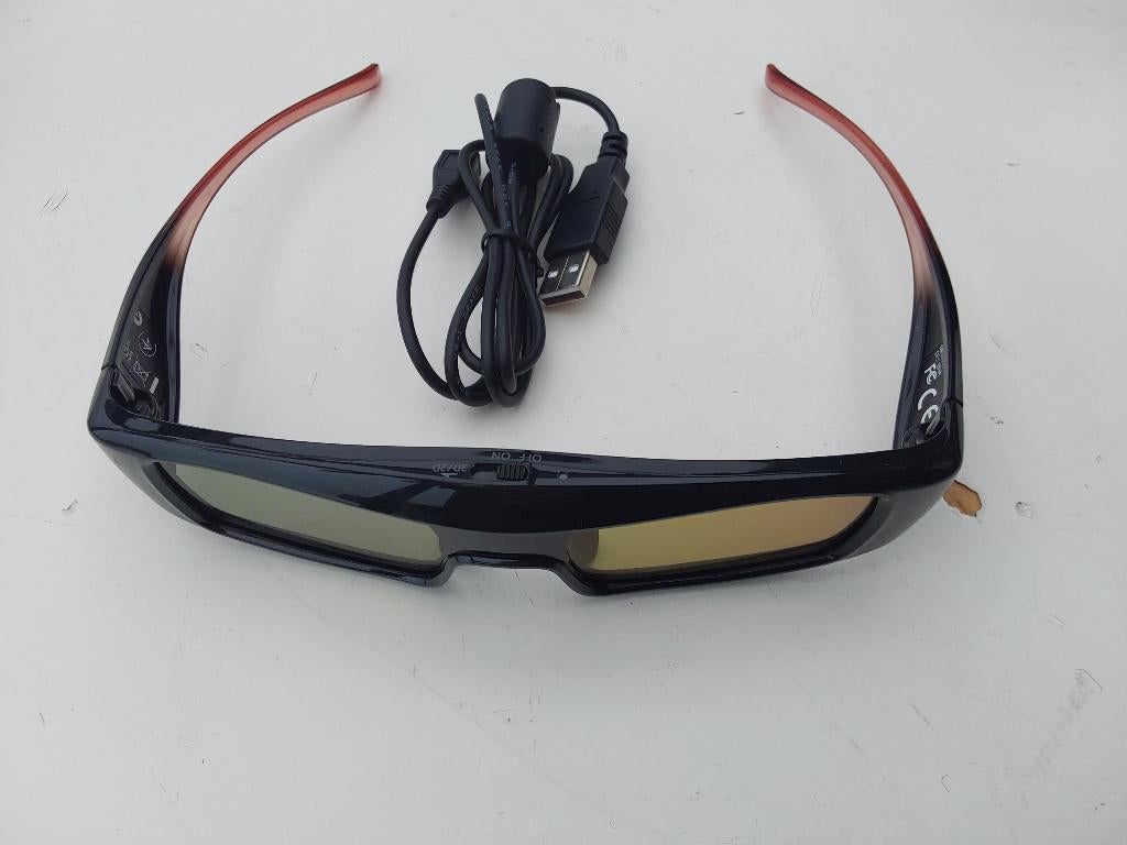 3D brillen Panasonic, Ophalen, Nieuw