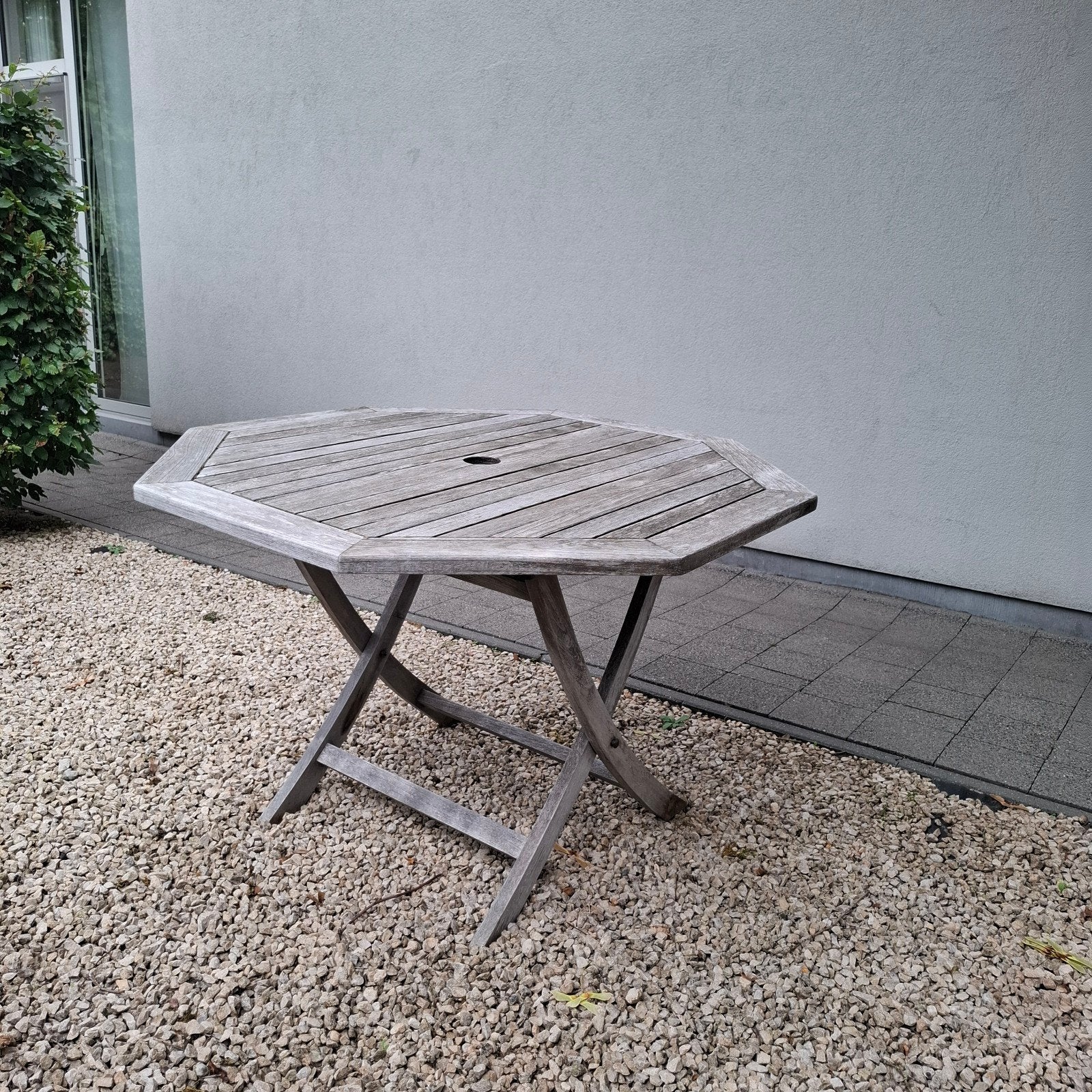 Tafel Teak, Jardin & Terrasse, Enlèvement, Utilisé, Bois de teck