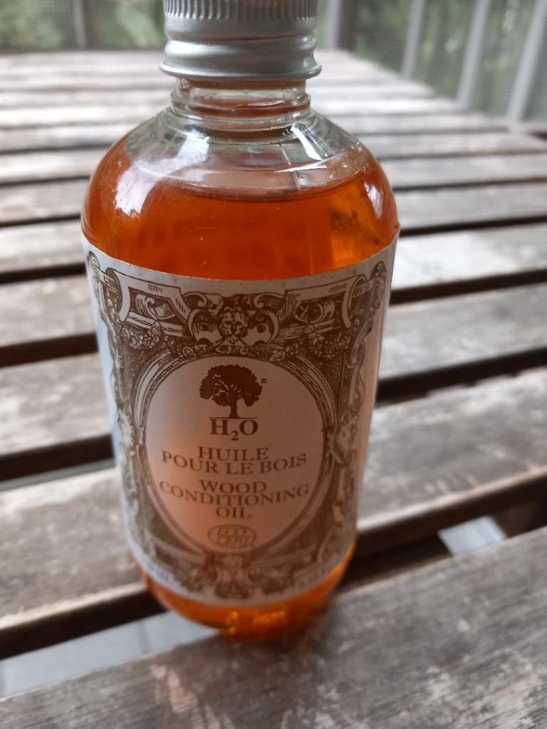 Huile de marque "H²O At Home" pour meuble en bois, Enlèvement, Neuf