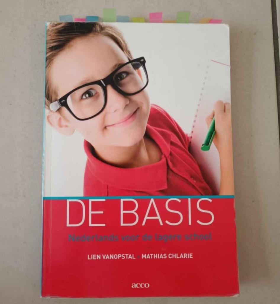 De basis - Nederlands voor de basisschool, Ophalen, Zo goed als nieuw, Nederlands