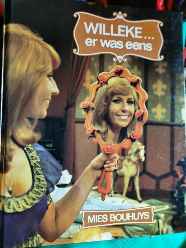 Willeke - er was eens, 1973 Mies Bouhuys sprookjes Boek, Enlèvement ou Envoi, Comme neuf, Livre, Revue ou Article