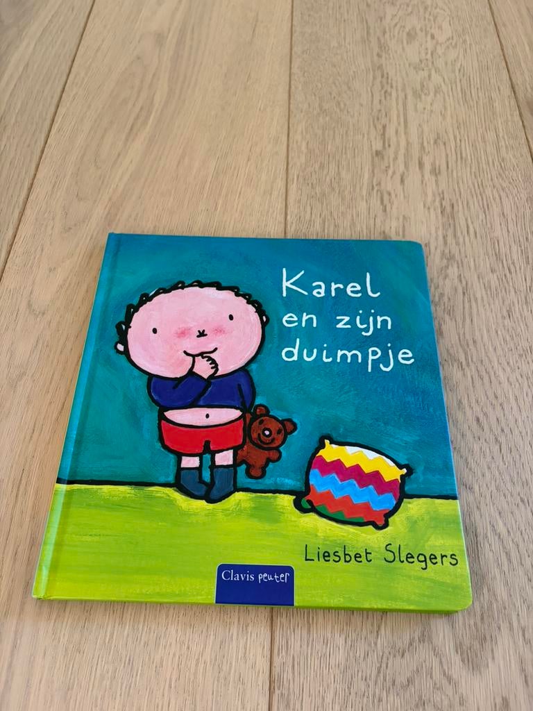 Karel en zijn duimpje, Ophalen of Verzenden, Zo goed als nieuw, 2 tot 3 jaar
