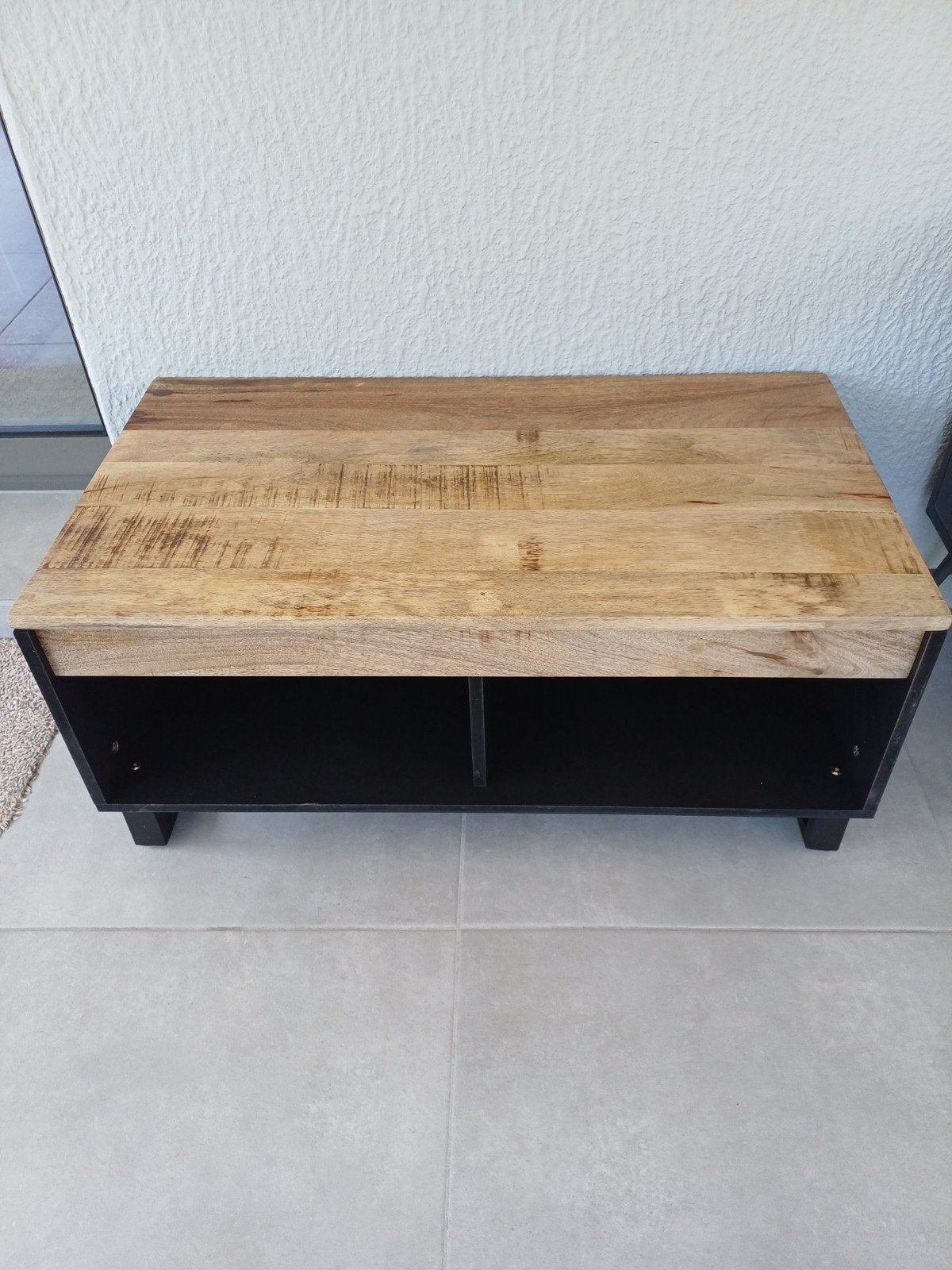 table de salon neuve., Ophalen, Nieuw, 50 tot 100 cm, Industriel.  Contemporain