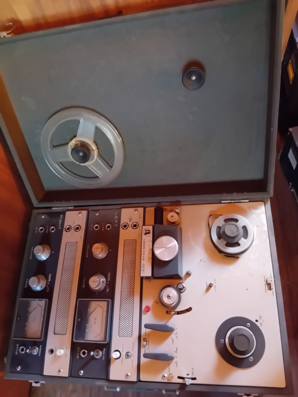 AKAI M8 TAPERECORDER, Audio, Tv en Foto, Bandrecorder, Ophalen