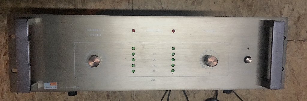 amplificateur de puissance FOSTEX Laboratory Series 600, Enlèvement ou Envoi, Utilisé, Moins de 500 watts, Sono