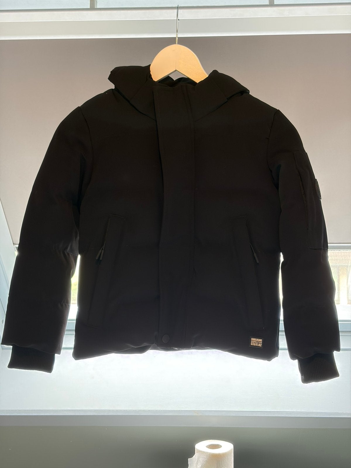 Splinternieuwe winterjas voor jongens maatje 6 cars jeans, Enlèvement, Comme neuf, Manteau