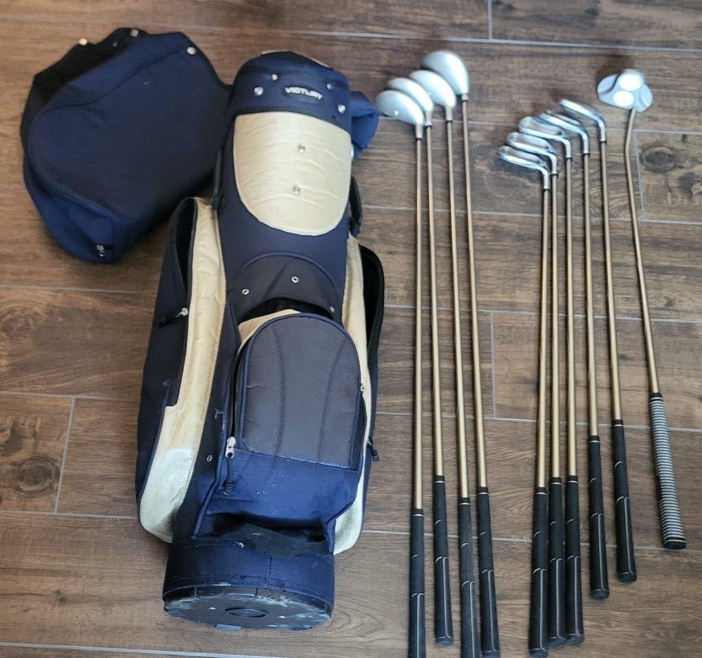 Victory Performance Golfclubs + Golftas, Sport en Fitness, Golf, Ophalen, Gebruikt, Set, Overige merken