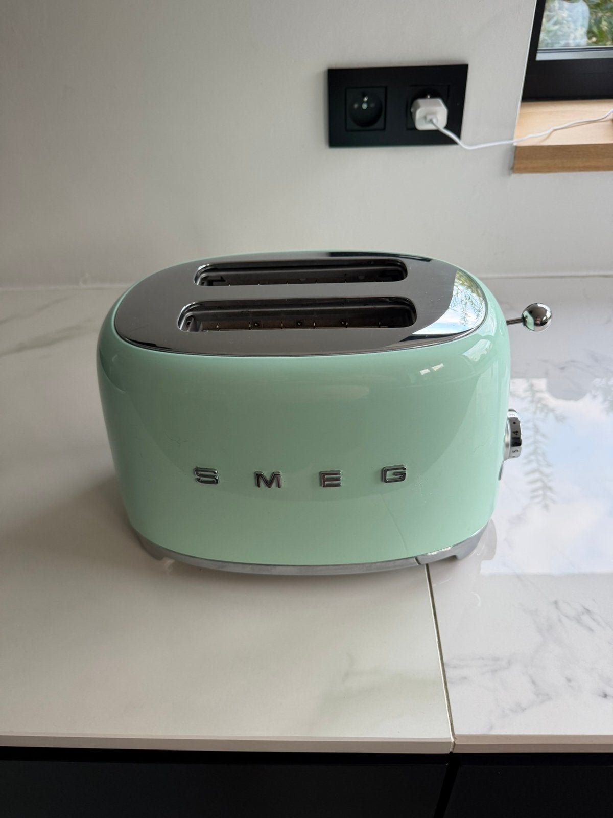Grille pain Smeg, Enlèvement, Comme neuf