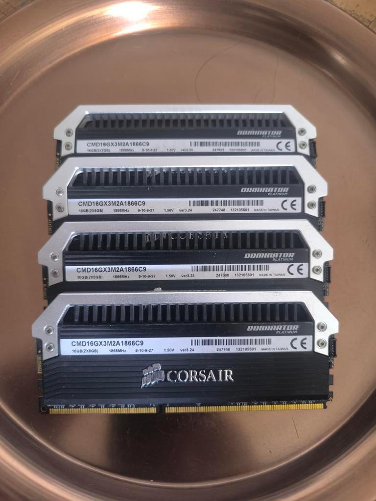 Corsair DD3, Computers en Software, RAM geheugen, Ophalen, DDR3