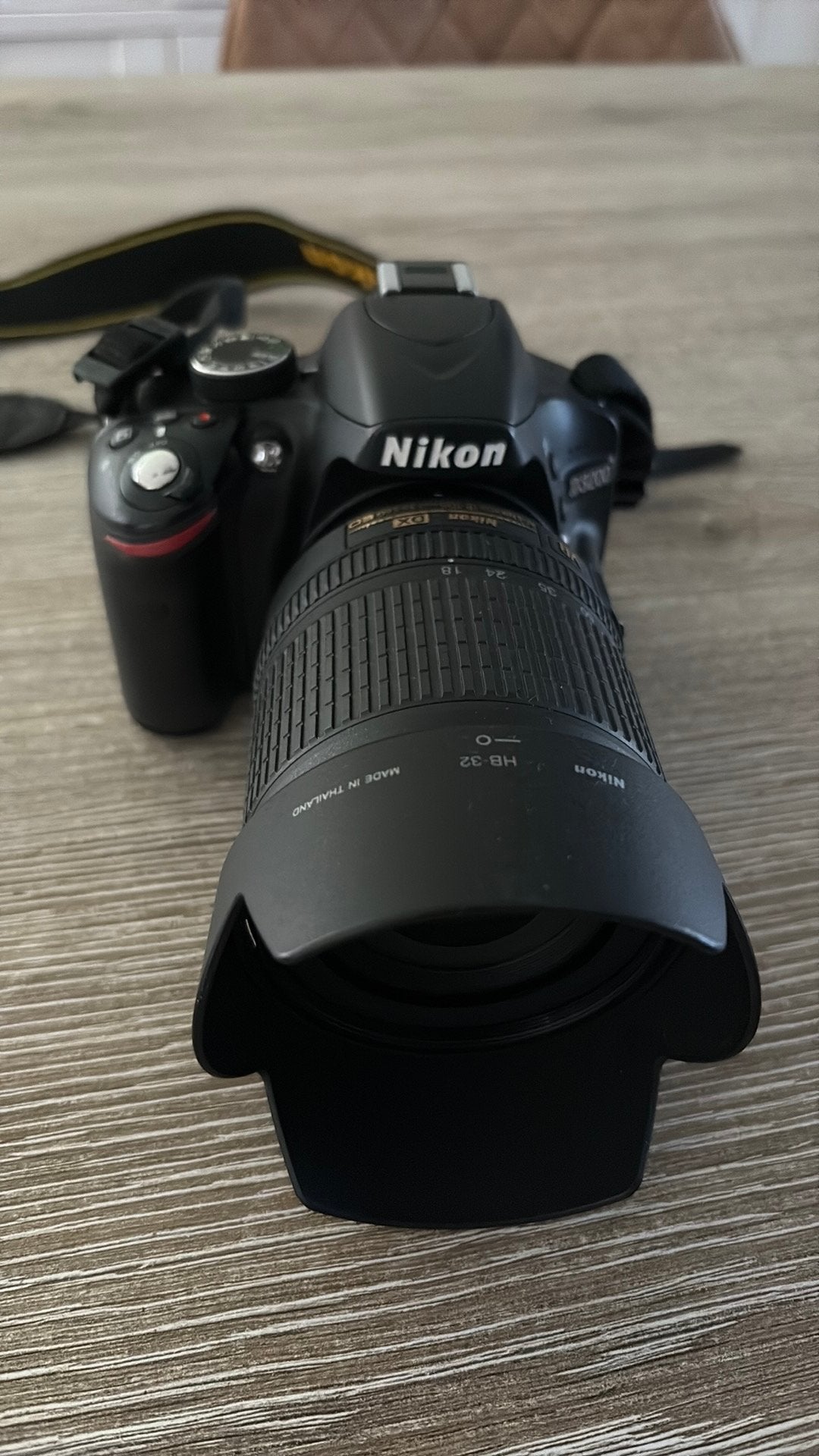 Nikon camera, Audio, Tv en Foto, Ophalen, Zonnekap, Beeldstabilisatie, Zo goed als nieuw