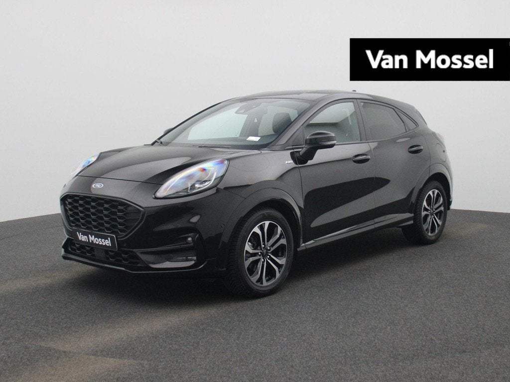 Ford Puma 1.0i Ecoboost 92kW Aut. ST-Line, Stof, Automatische klimaatregeling, 1404 kg, Zwart