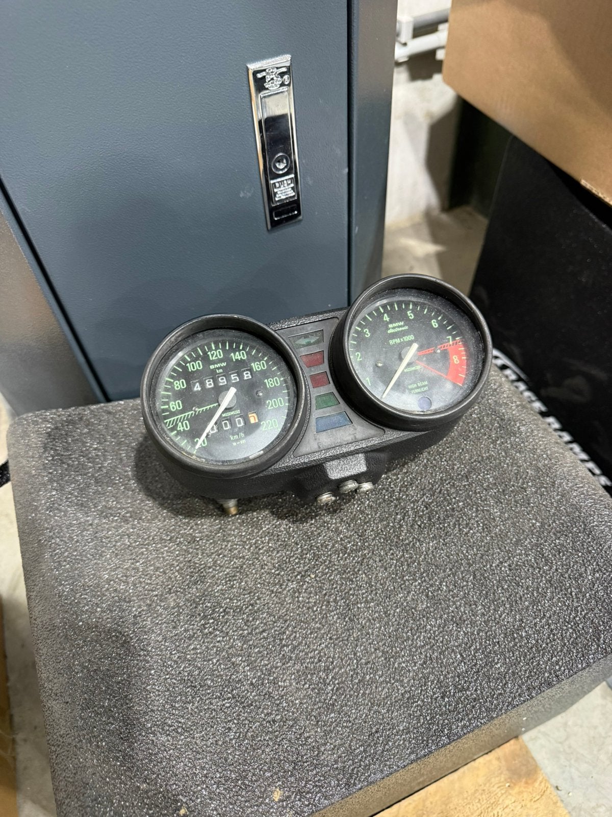 BMW R100 RS kilometer teller, Motoren, Ophalen